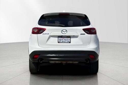 Crystal White Pearl Mica 2016 Mazda CX-5 Grand Touring