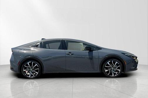 Guardian Gray 2026 Toyota Prius Plug-In Hybrid XSE