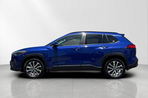 Blue Crush Metallic 2022 Toyota Corolla Cross XLE