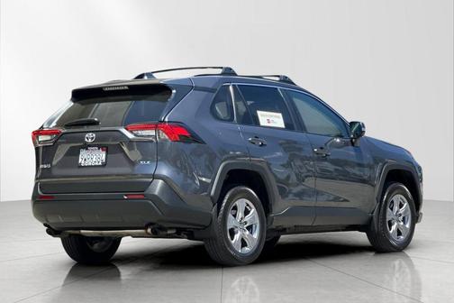Magnetic Gray Metallic 2025 Toyota RAV4 XLE