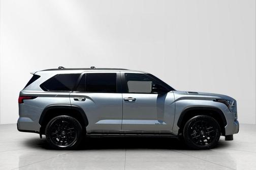 Celestial Silver Metallic 2026 Toyota Sequoia Limited