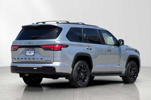 Celestial Silver Metallic 2026 Toyota Sequoia Limited