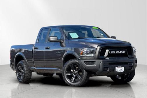 2022 RAM 1500 Classic Warlock Quad Cab 4x4 6'4' Box