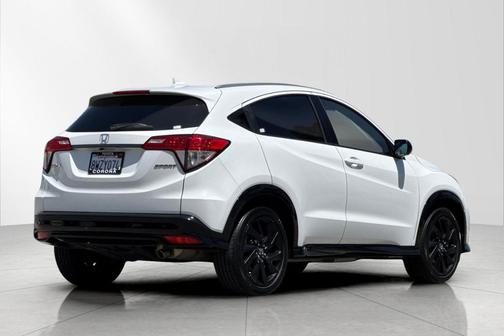Platinum White Pearl 2021 Honda HR-V 2WD Sport
