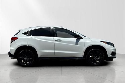 Platinum White Pearl 2021 Honda HR-V 2WD Sport