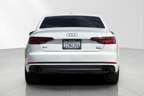 2018 Audi A4 2.0T Premium Plus