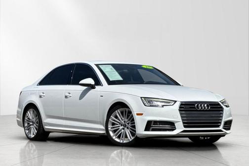 2018 Audi A4 2.0T Premium Plus