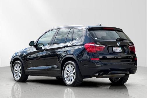 Carbon Black Metallic 2016 BMW X3 xDrive28i