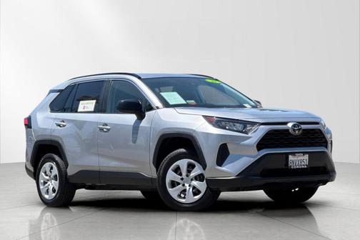 Silver Sky Metallic 2020 Toyota RAV4 LE