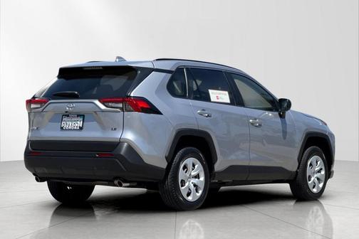 Silver Sky Metallic 2020 Toyota RAV4 LE