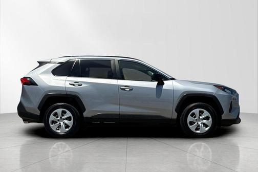 Silver Sky Metallic 2020 Toyota RAV4 LE