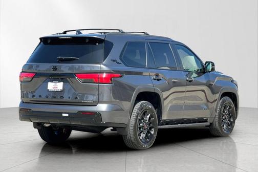 Magnetic Gray Metallic 2026 Toyota Sequoia Limited