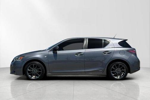 Nebula Gray Pearl 2013 Lexus CT 200h 200h
