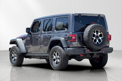 Granite Crystal Metallic Clearcoat 2022 Jeep Wrangler Unlimited Rubicon