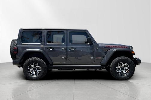 Granite Crystal Metallic Clearcoat 2022 Jeep Wrangler Unlimited Rubicon