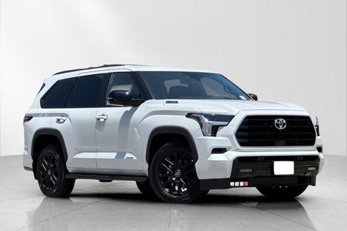 Wind Chill Pearl 2026 Toyota Sequoia Limited