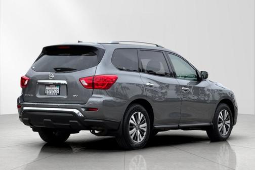 Gun Metallic 2018 Nissan Pathfinder SV