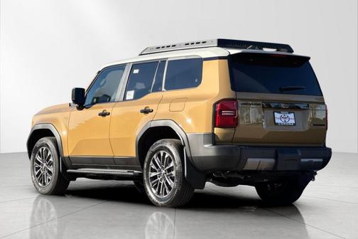 2026 Toyota Land Cruiser Base