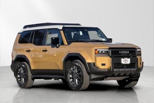 2026 Toyota Land Cruiser Base