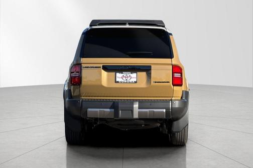 2026 Toyota Land Cruiser Base