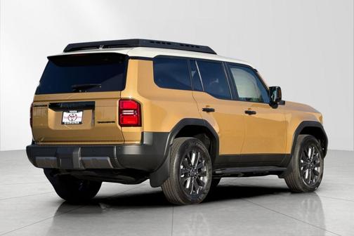 2026 Toyota Land Cruiser Base