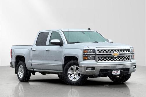 2015 Chevrolet Silverado 1500 1LT