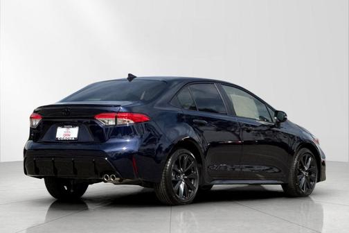 Blueprint 2026 Toyota Corolla SE