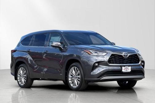 2025 Toyota Highlander Hybrid Platinum