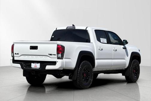 Super White 2019 Toyota Tacoma TRD Pro