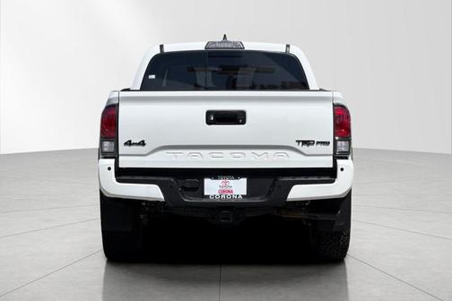 Super White 2019 Toyota Tacoma TRD Pro