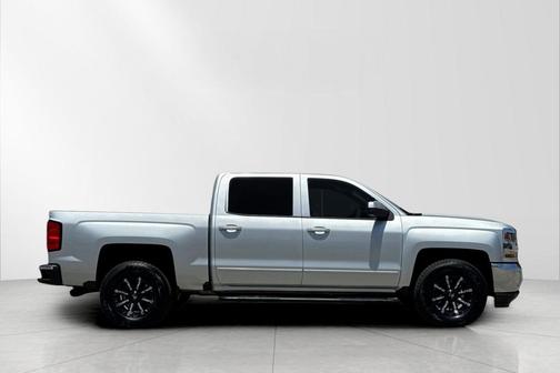 Silver Ice Metallic 2017 Chevrolet Silverado 1500 1LT