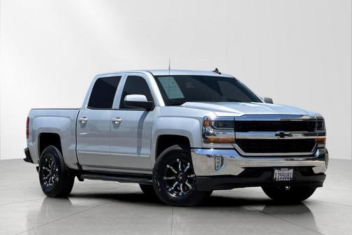 Silver Ice Metallic 2017 Chevrolet Silverado 1500 1LT
