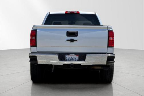 Silver Ice Metallic 2017 Chevrolet Silverado 1500 1LT