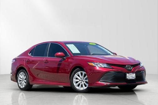 Ruby Flare Pearl 2020 Toyota Camry LE