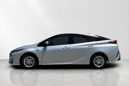 Classic Silver Metallic 2019 Toyota Prius Prime Premium