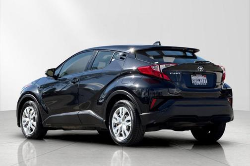 Black Sand Pearl 2021 Toyota C-HR LE
