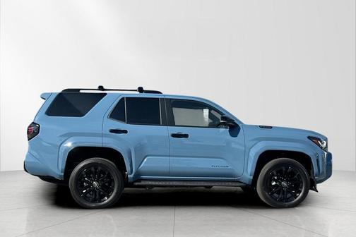Heritage Blue 2026 Toyota 4Runner Hybrid Platinum