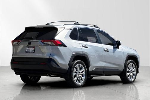 Silver Sky Metallic 2025 Toyota RAV4 XLE Premium