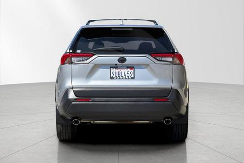 Silver Sky Metallic 2025 Toyota RAV4 XLE Premium