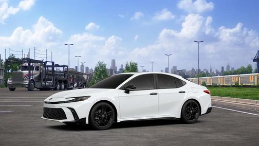 Ice Cap 2026 Toyota Camry Nightshade