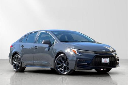 Underground 2025 Toyota Corolla SE