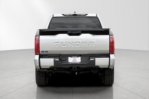 Celestial Silver Metallic 2026 Toyota Tundra Platinum