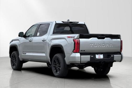 Celestial Silver Metallic 2026 Toyota Tundra Platinum