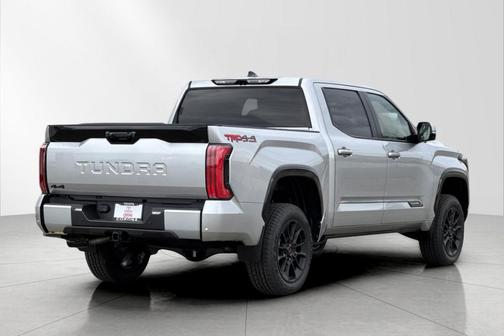 Celestial Silver Metallic 2026 Toyota Tundra Platinum
