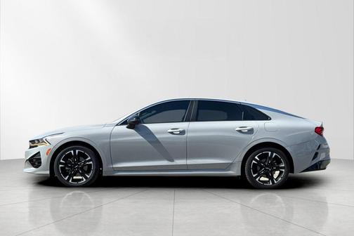 Wolf Gray 2024 Kia K5 GT-Line