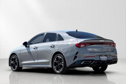 Wolf Gray 2024 Kia K5 GT-Line