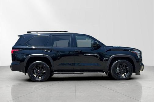 Midnight Black Metallic 2026 Toyota Sequoia Limited
