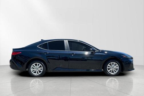 Midnight Black Metallic 2025 Toyota Camry LE