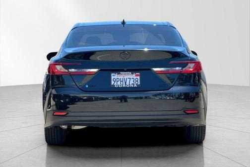 Midnight Black Metallic 2025 Toyota Camry LE