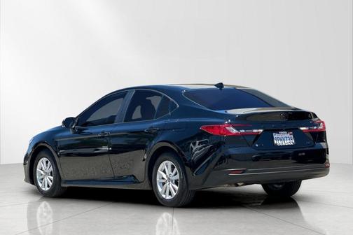 Midnight Black Metallic 2025 Toyota Camry LE
